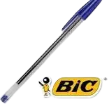 BIC BIRO BLUE PEN