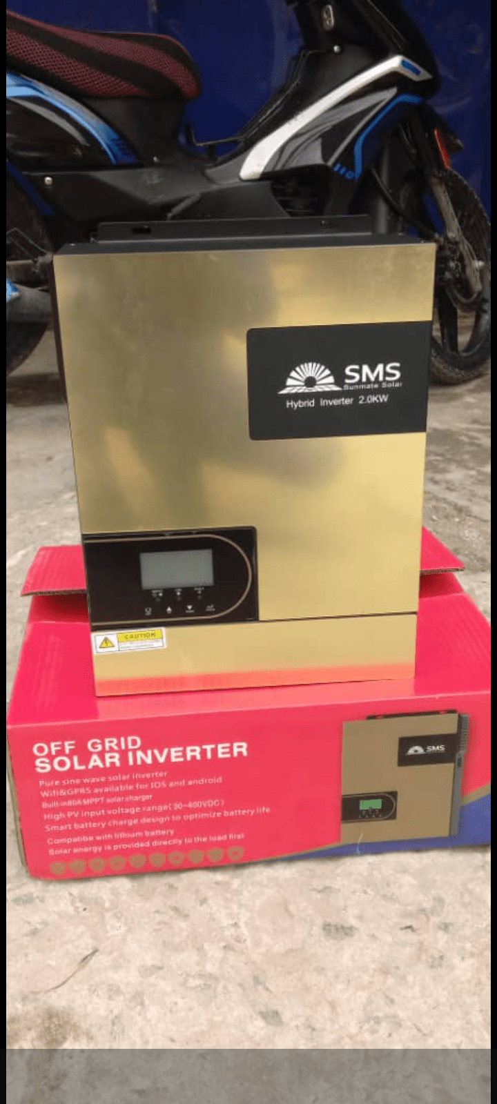 SMS inverter