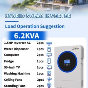 6.2KVA-P 48V Inverter with Parallel Kits